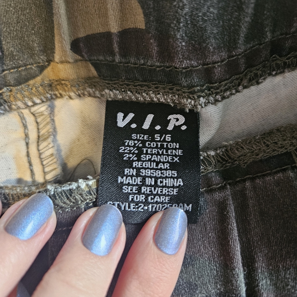 Camo Jogger Pants - Festival - Picture 3 of 5